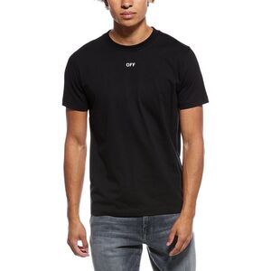 Off-White™ Mens  T-Shirt, Black